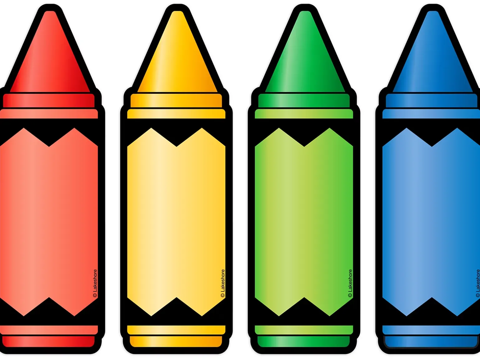 Crayon Accents