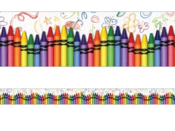 Crayon Border