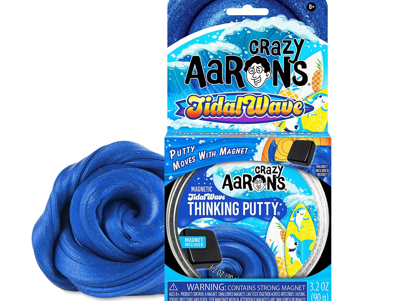 Crazy Aaron’s Magnetic Putty - Tidal Wave