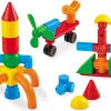 Crazy Shapes Magnetic Building Set