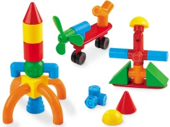 Crazy Shapes Magnetic Building Set