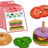 Create-A-Burger Sequencing Stacker