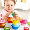 Create-A-Cupcake Wooden Playset