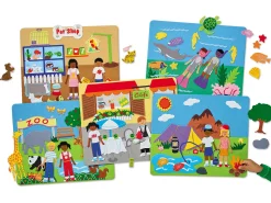 Create-A-Scene Felt Board Series