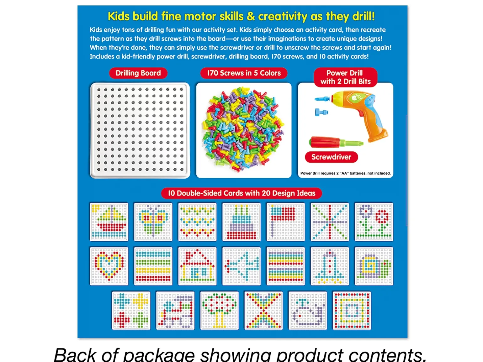 Create & Design Drill Kit