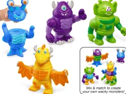 Create & Play Magnetic Monsters