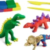 Create with Clay! Dinosaurs