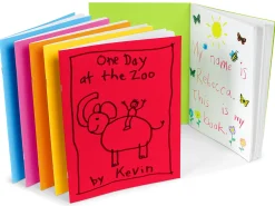 Create-Your-Own Paperback Books - Set of 6