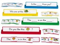 Creating Sight-Word Sentences Center