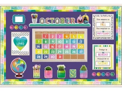 Creatively Inspired Calendar Bulletin Board Set