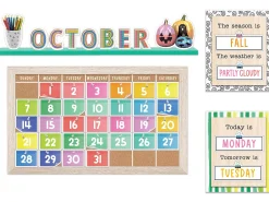 Creatively Inspired Calendar Bulletin Board Set