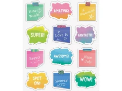 Creatively Inspired Doodle Notes Motivational Stickers