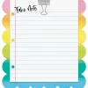 Creatively Inspired Notepad