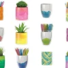 Creatively Inspired Planter & Cup Accents