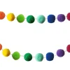 Creatively Inspired Pom-Pom Garland Accents