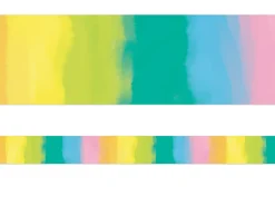 Creatively Inspired Watercolor Border