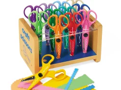 Crinkle-Cut Craft Scissors Center