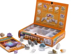 Crystals Earth Science Kit