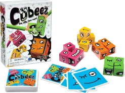 Cubeez™ Silly Face Race Game