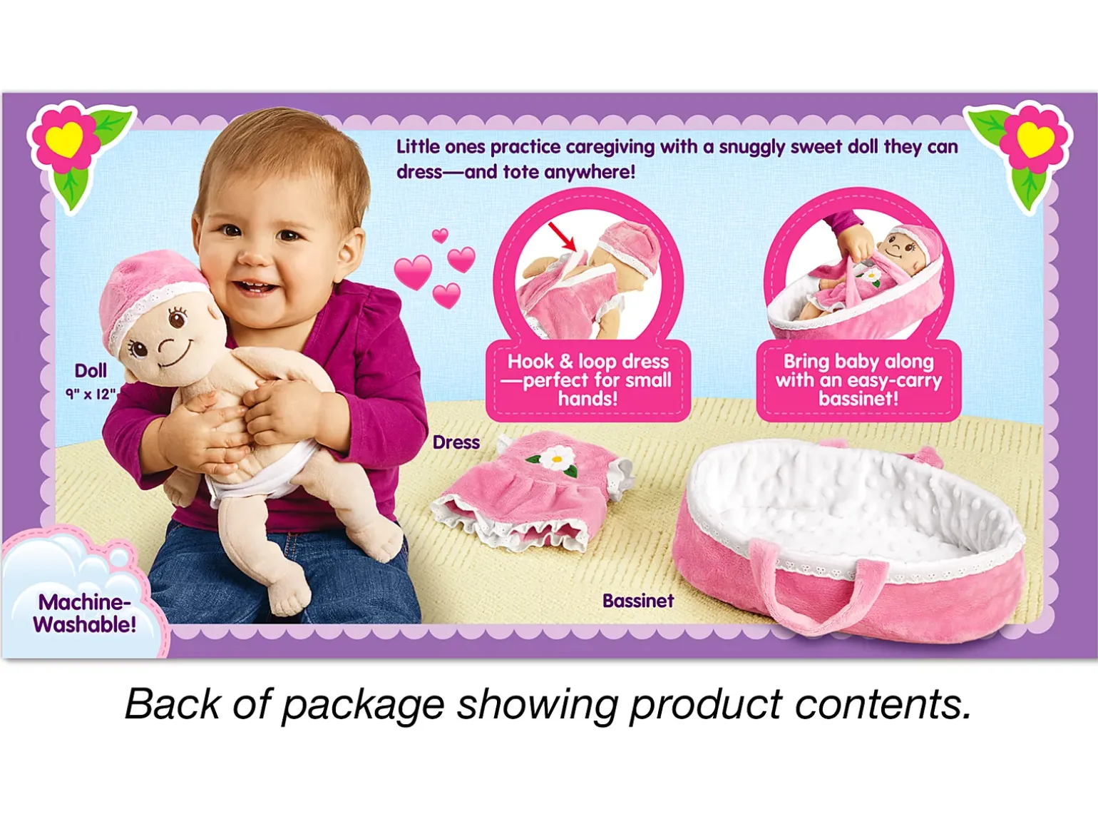 Cuddle & Carry Baby Doll