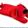 Cuddly Puppy Weighted Lap Pad