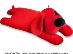 Cuddly Puppy Weighted Lap Pad