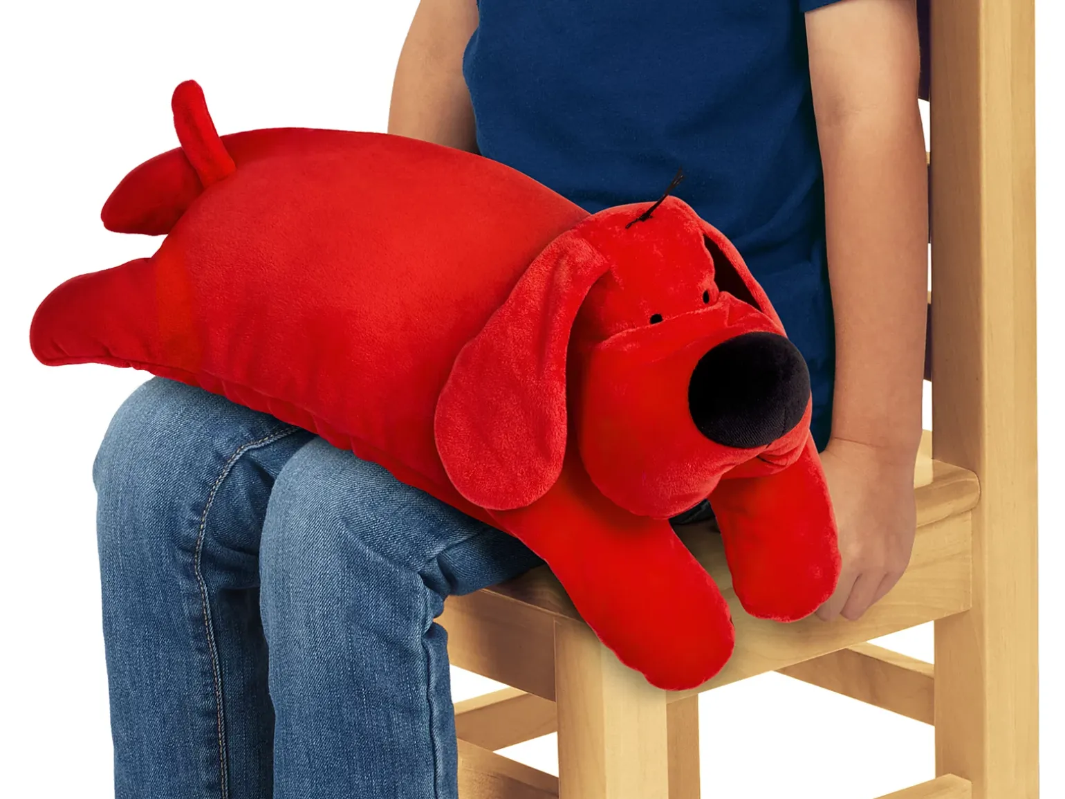 Cuddly Puppy Weighted Lap Pad