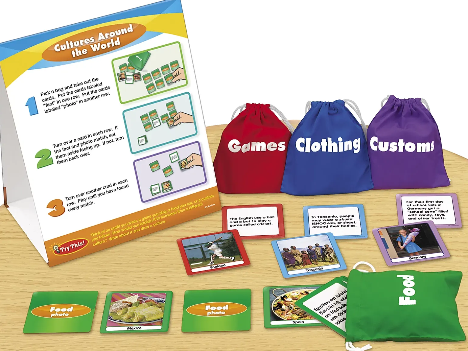 Cultures Around the World Instant Learning Center