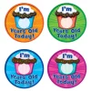 Cupcake Birthday Badges - Variety Pack