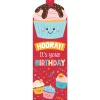 Cupcake-Scented Bookmarks