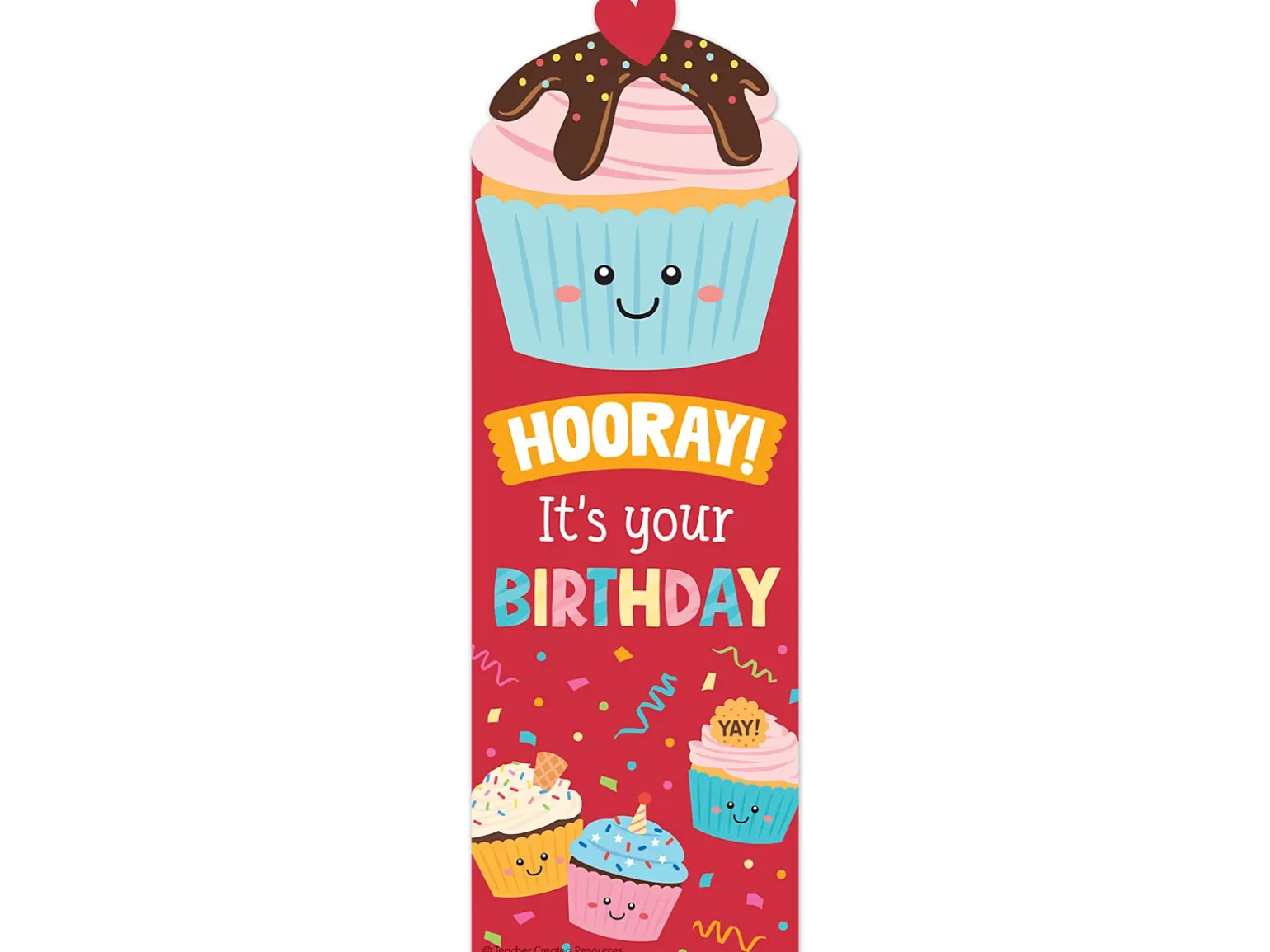 Cupcake-Scented Bookmarks