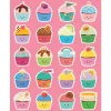 Cupcake Scented Stickers