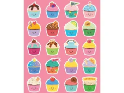 Cupcake Scented Stickers