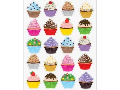 Cupcake Stickers