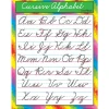 Cursive Alphabet Poster