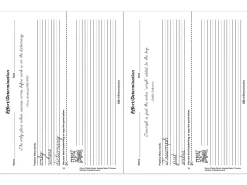 Cursive Writing Practice with Inspiring Quotes Workbook