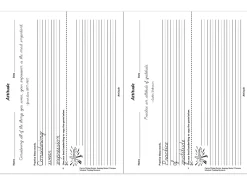 Cursive Writing Practice with Inspiring Quotes Workbook