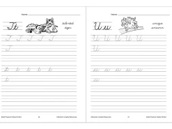 Cursive Writing Practice Workbook