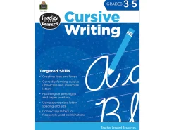 Cursive Writing Practice Workbook