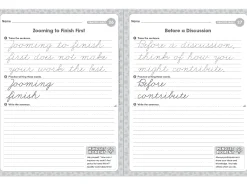 Cursive Writing Practice Workbook - Gr. 3