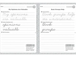 Cursive Writing Practice Workbook - Gr. 2-3