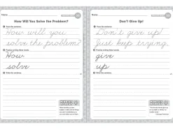 Cursive Writing Practice Workbook - Gr. 2-3