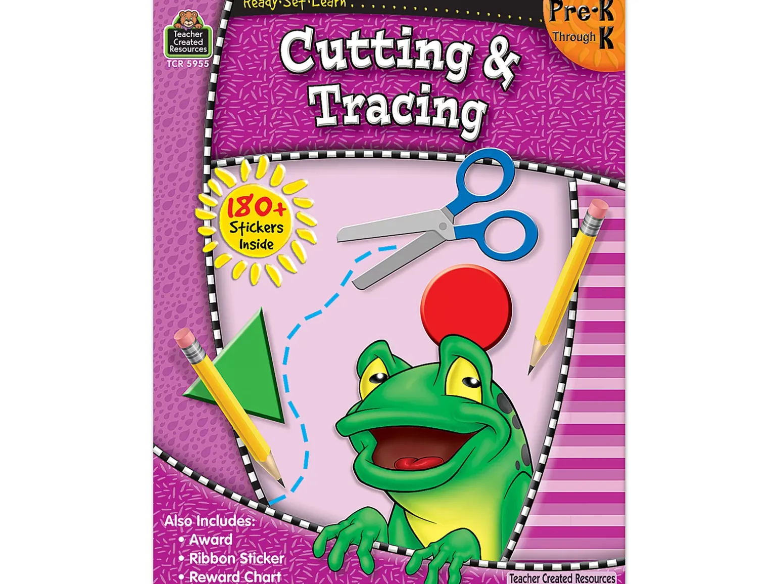 Cutting & Tracing Activity Book