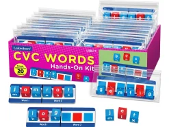 CVC Words Hands-On Teaching Kit