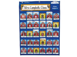 Daily Attendance & Classroom Helpers Chart