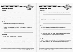 Daily Geography Practice Workbook - Gr. 5