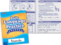 Daily Language Practice Journal - Gr. 1