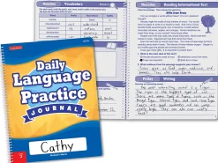 Daily Language Practice Journal - Gr. 3