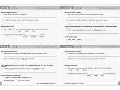Daily Language Review Workbook - Gr. 4