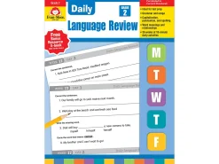 Daily Language Review Workbook - Gr. 2